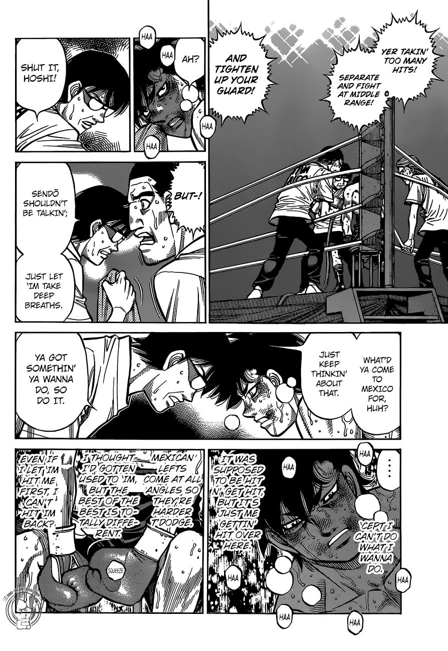 Hajime no Ippo Chapter 1300 8